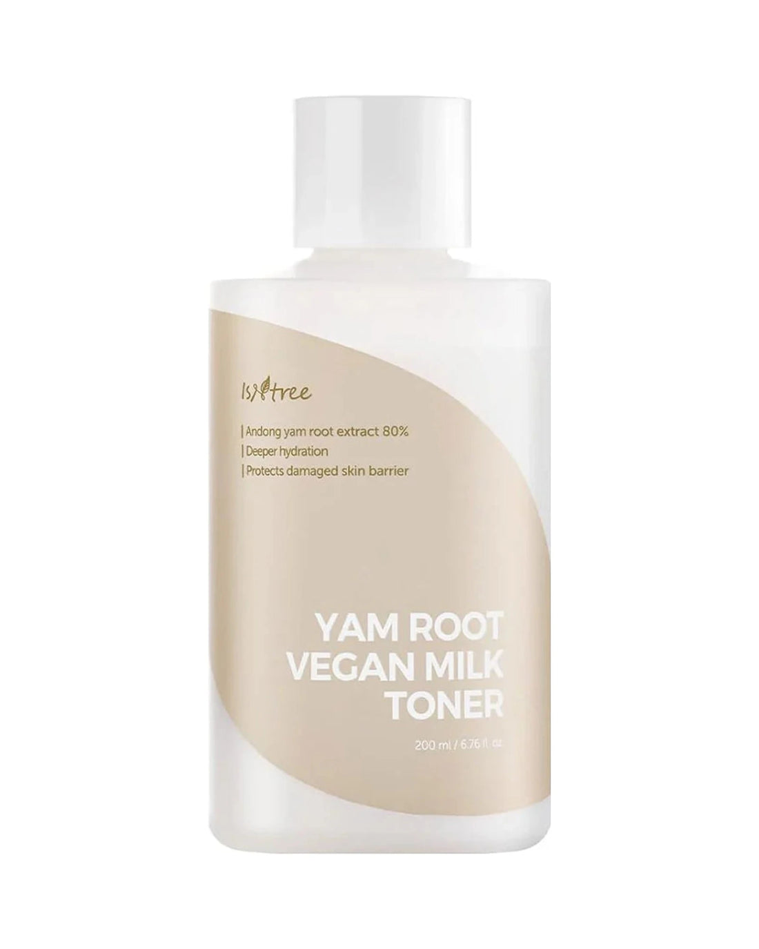 Isntree · Yam Root Vegan Milk Toner · 200 ml