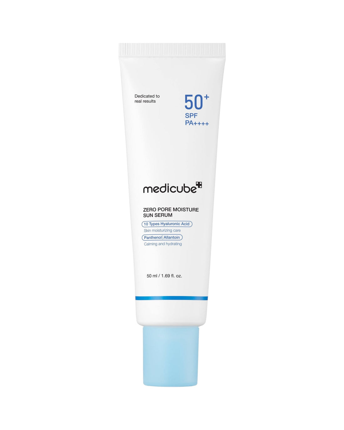 Medicube · Zero Pore Moisture Sun Serum · 50 ml