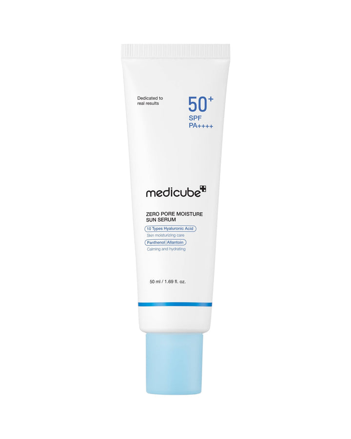 Medicube · Zero Pore Moisture Sun Serum · 50 ml