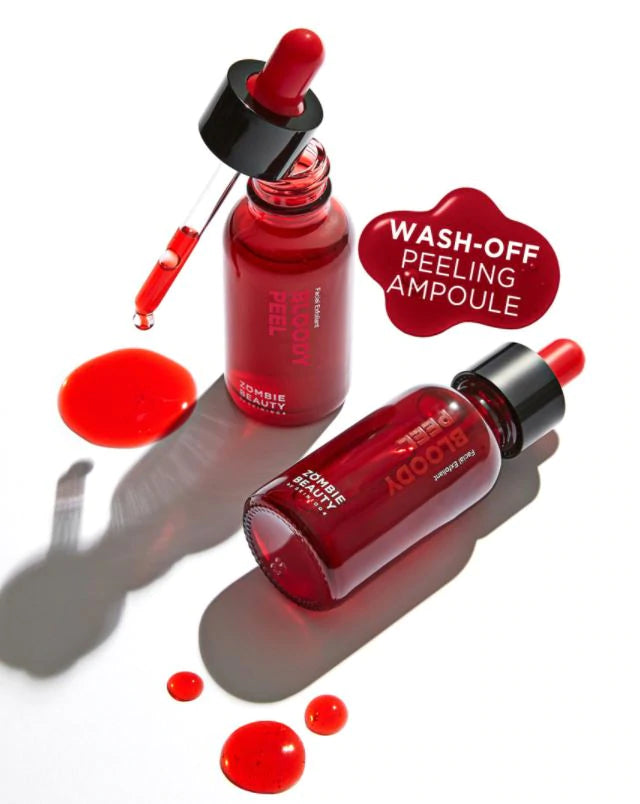 Zombie Beauty Bloody Peel (Exfoliante Renovador)