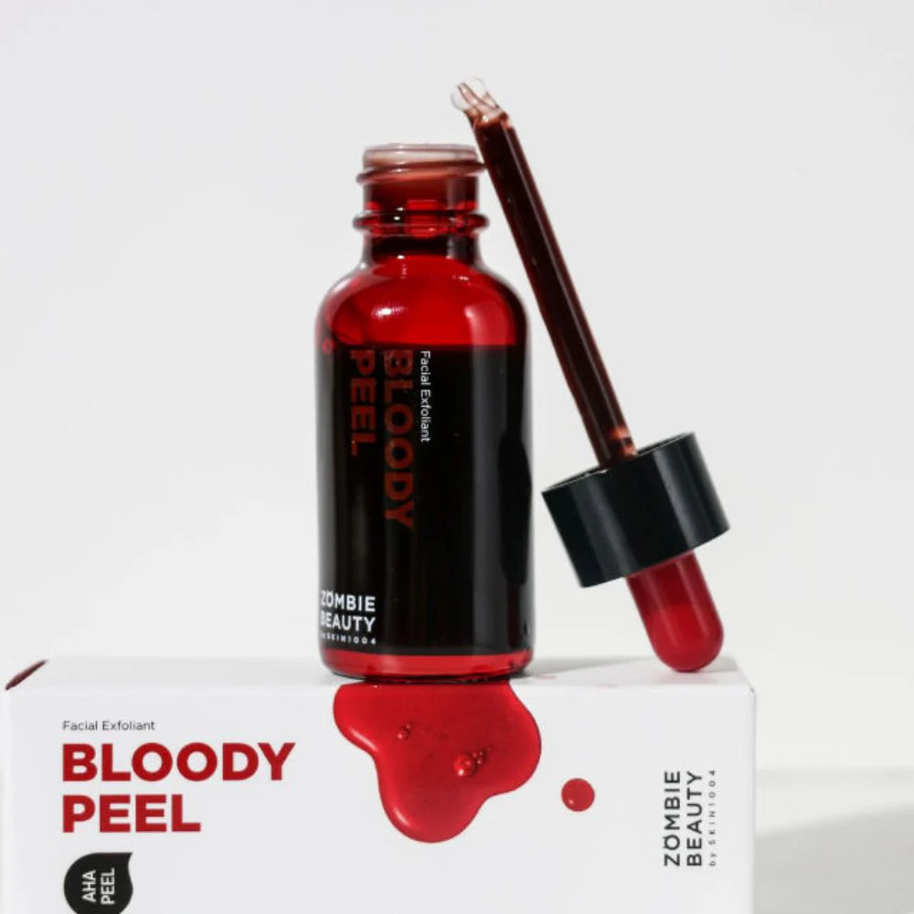Zombie Beauty Bloody Peel (Exfoliante Renovador)