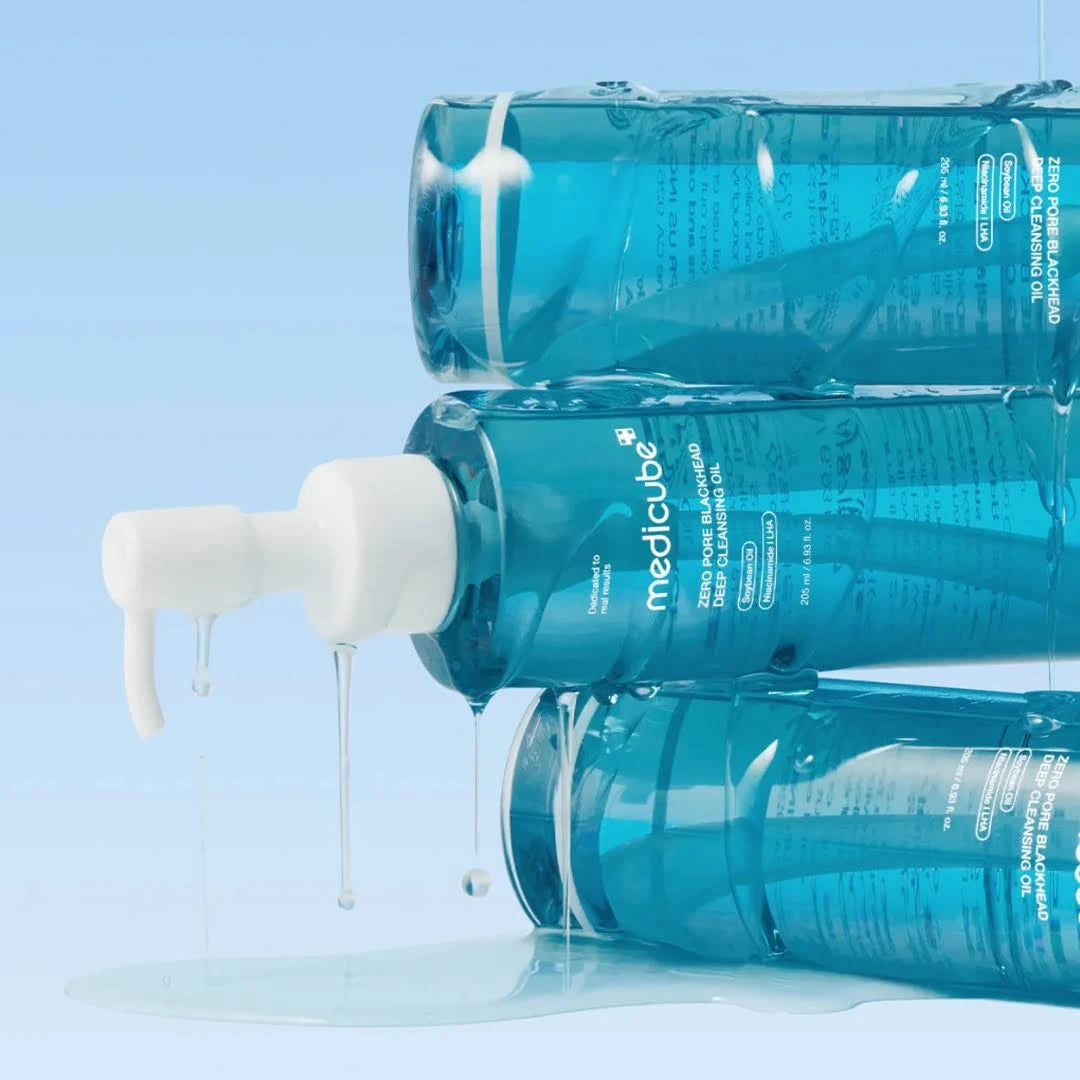 Zero Pore Blackhead Deep Cleansing Oil (Aceite Limpiador Purificante)