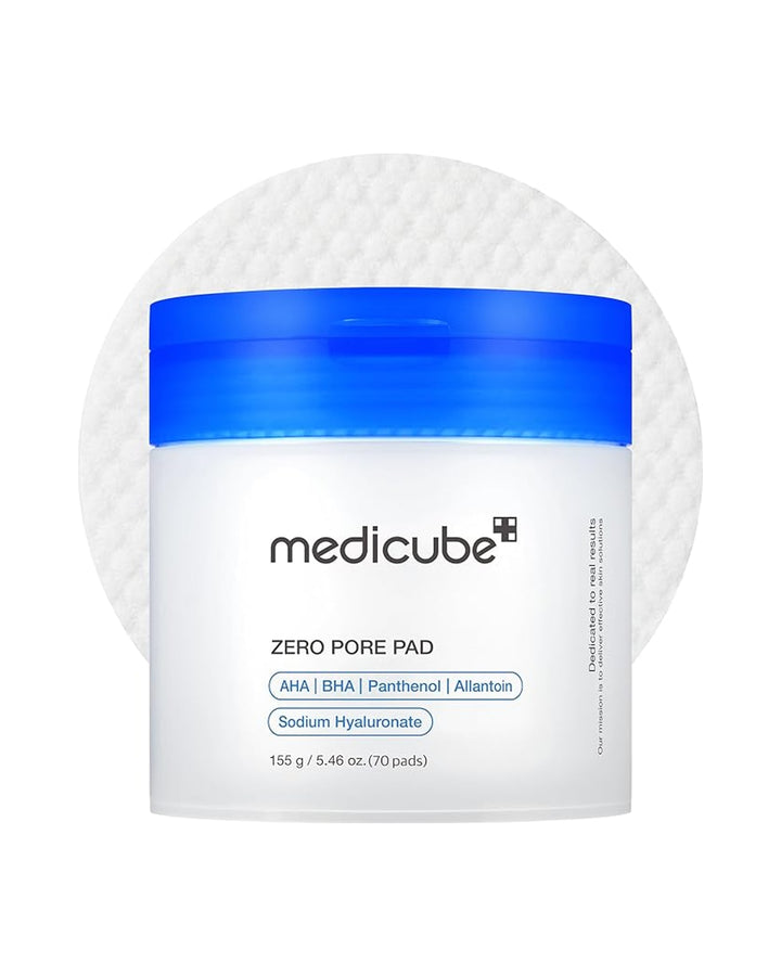 Medicube · Zero Pore Pad · 155 g / 70 pzas
